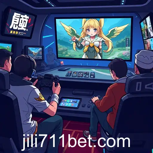 The Evolution of Online Gaming with Jili711