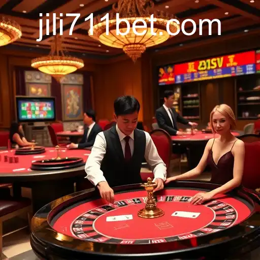 Exploring the 'Live Casino' Experience on the Jili711 Platform