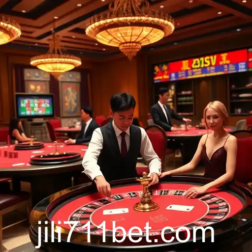 Exploring the 'Live Casino' Experience on the Jili711 Platform